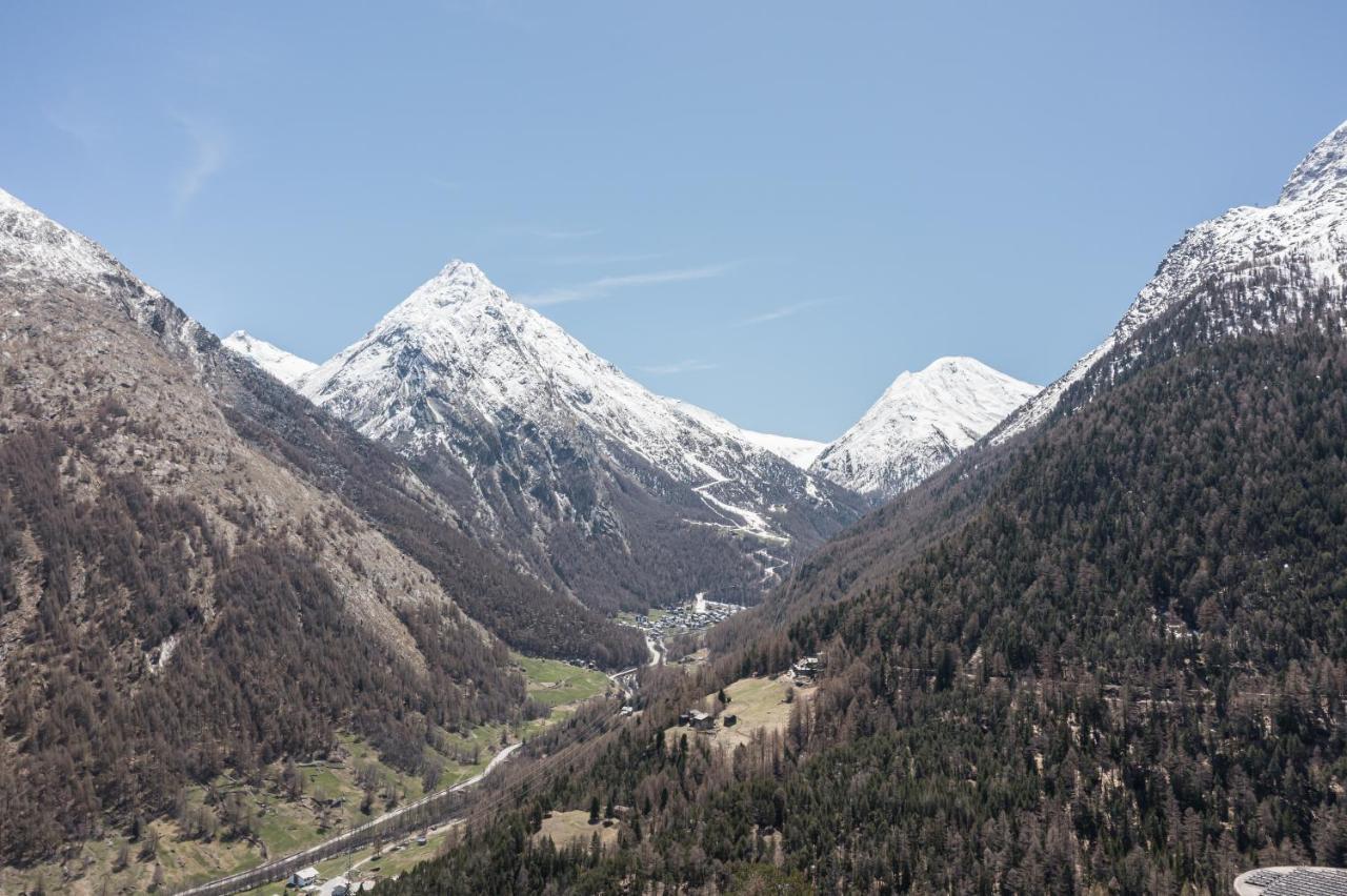 Appartamento Haus Alfa Saas-Fee Esterno foto