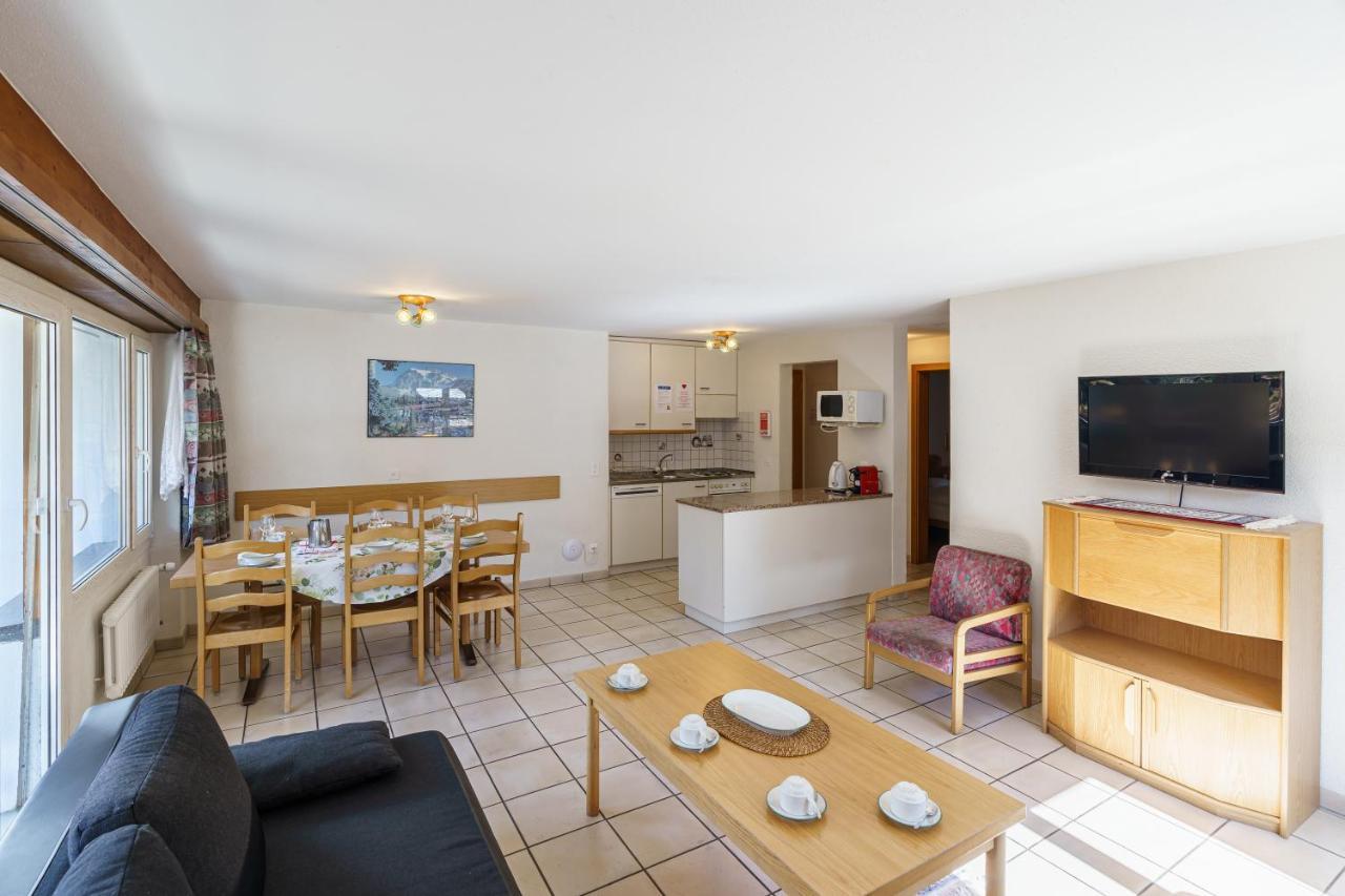 Appartamento Haus Alfa Saas-Fee Esterno foto