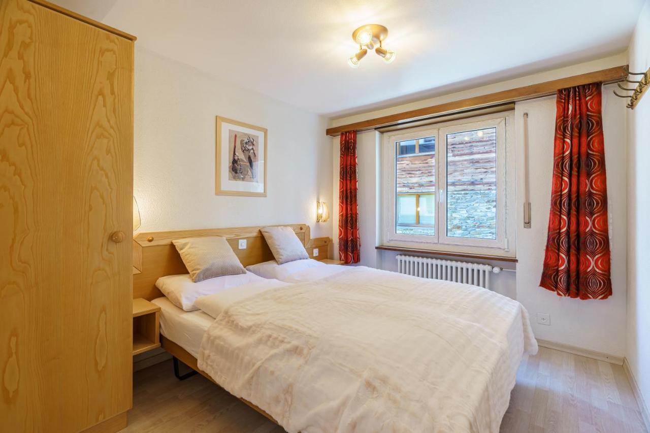 Appartamento Haus Alfa Saas-Fee Esterno foto