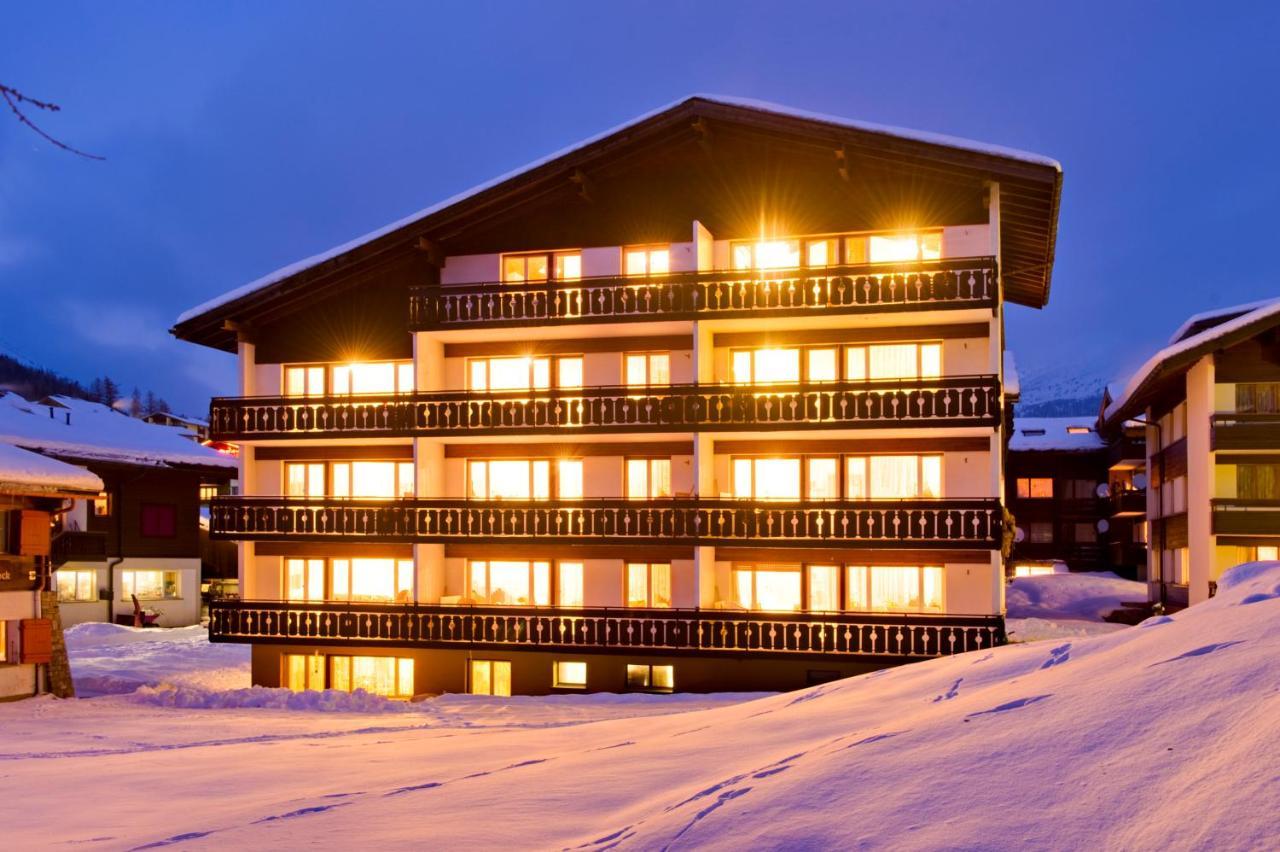 Appartamento Haus Alfa Saas-Fee Esterno foto