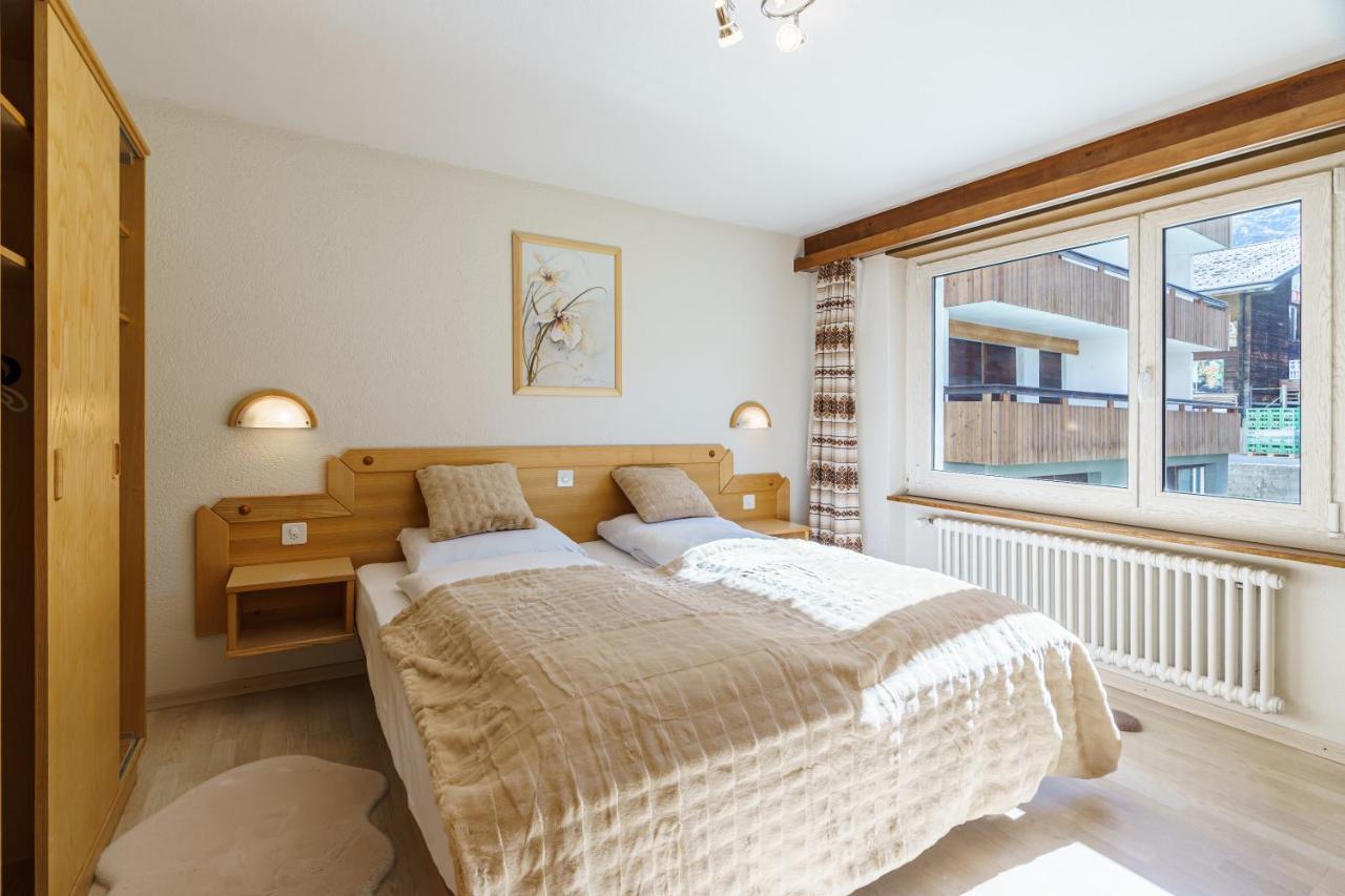 Appartamento Haus Alfa Saas-Fee Esterno foto