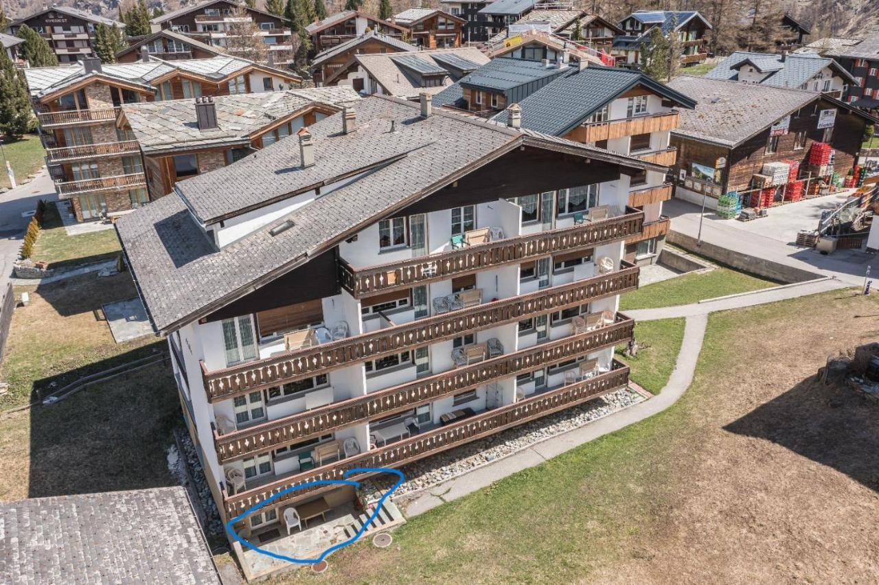 Appartamento Haus Alfa Saas-Fee Esterno foto