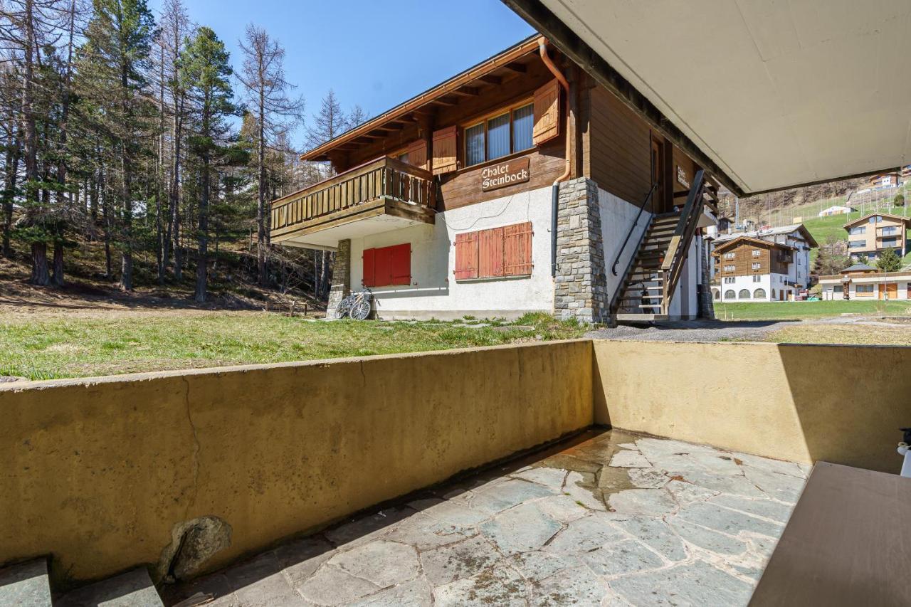 Appartamento Haus Alfa Saas-Fee Esterno foto