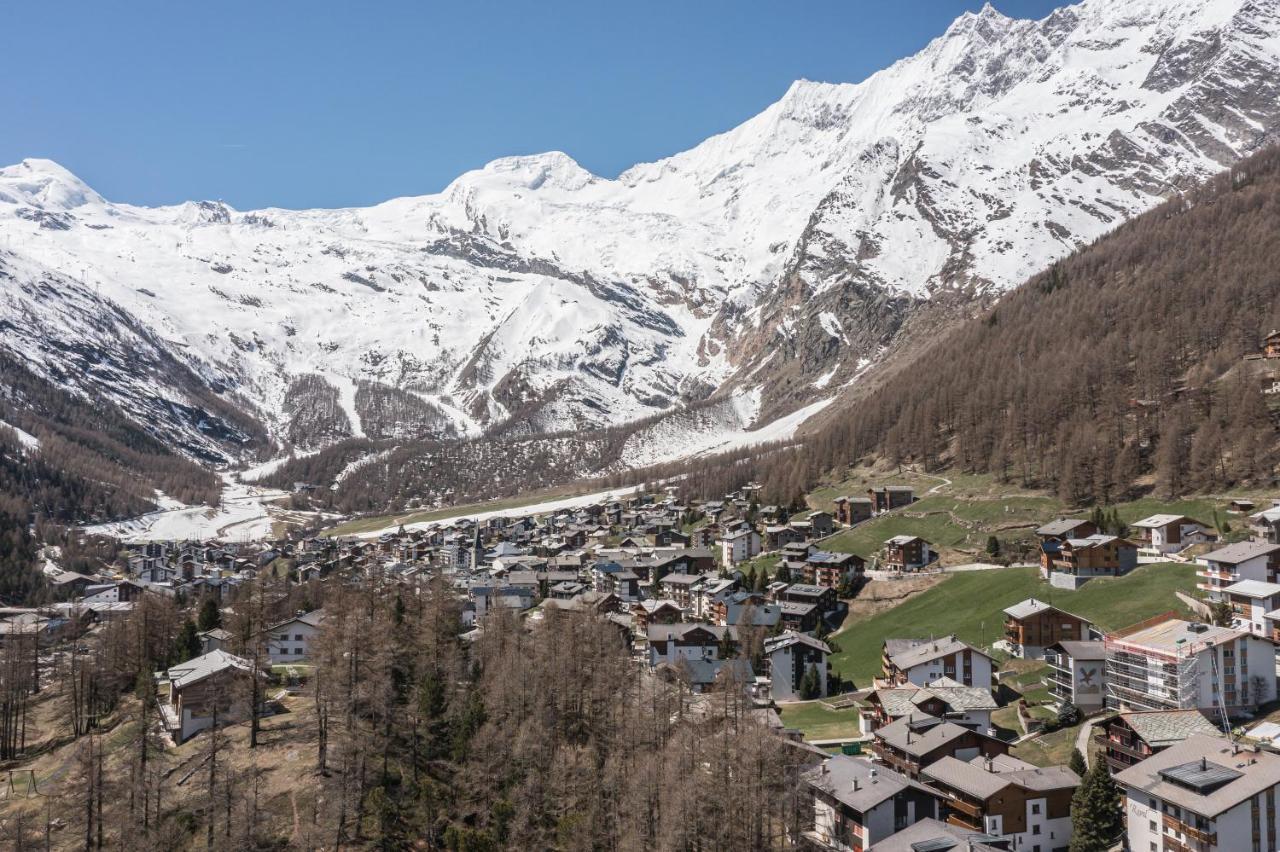Appartamento Haus Alfa Saas-Fee Esterno foto