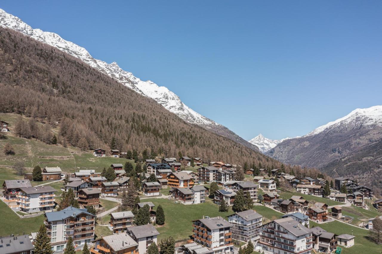Appartamento Haus Alfa Saas-Fee Esterno foto