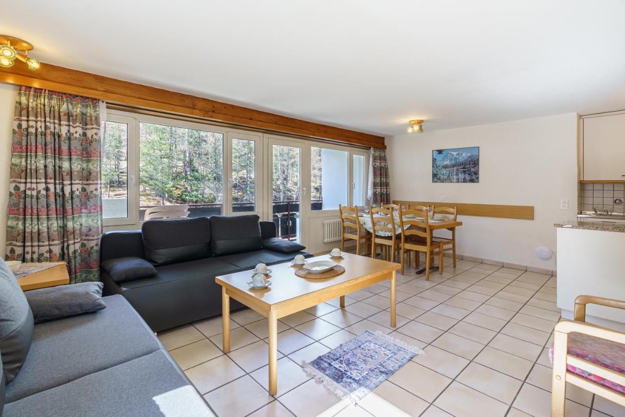 Appartamento Haus Alfa Saas-Fee Esterno foto