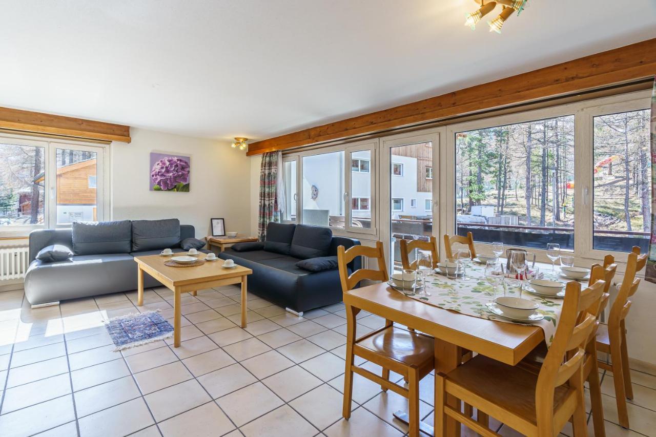 Appartamento Haus Alfa Saas-Fee Esterno foto