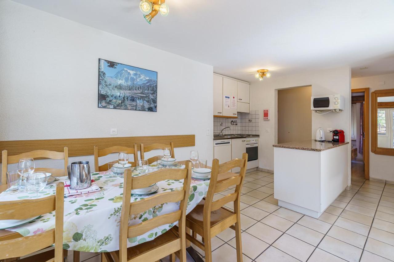 Appartamento Haus Alfa Saas-Fee Esterno foto