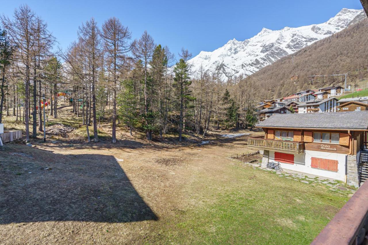 Appartamento Haus Alfa Saas-Fee Esterno foto