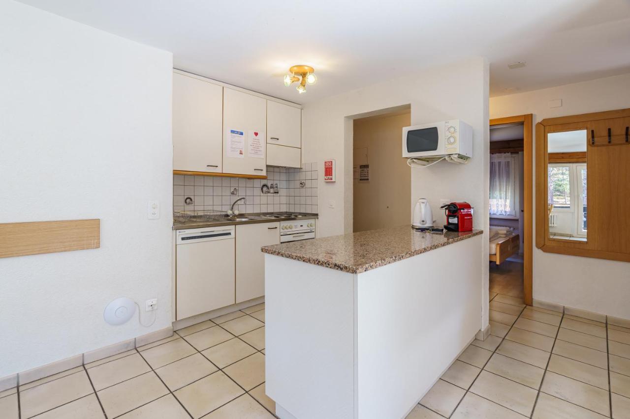Appartamento Haus Alfa Saas-Fee Esterno foto