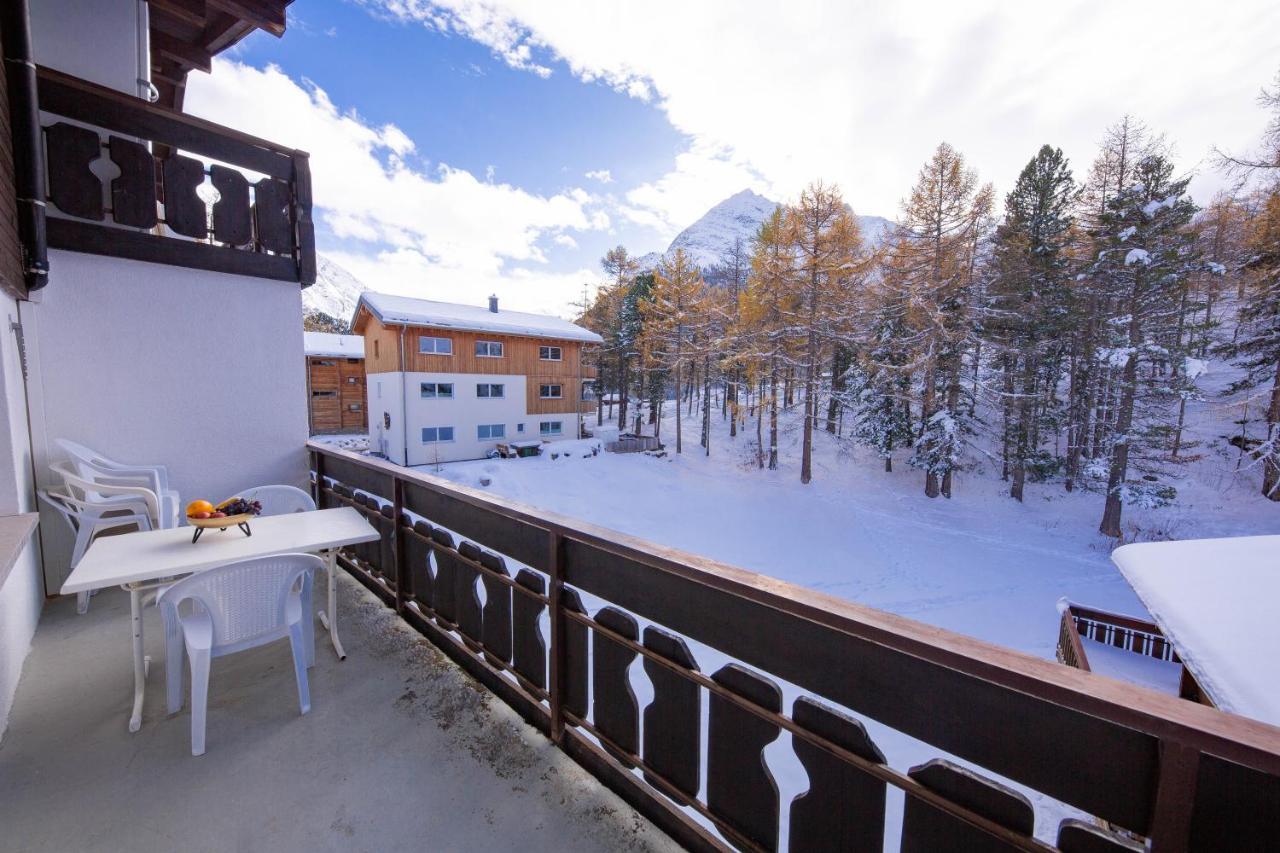 Appartamento Haus Alfa Saas-Fee Esterno foto