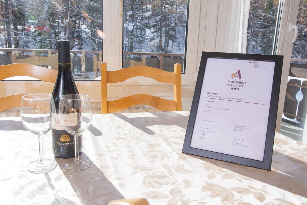 Appartamento Haus Alfa Saas-Fee Esterno foto