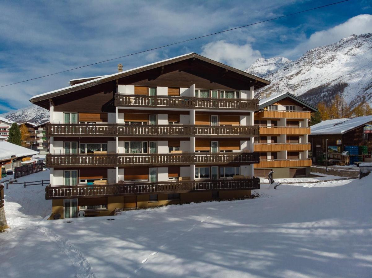 Appartamento Haus Alfa Saas-Fee Esterno foto