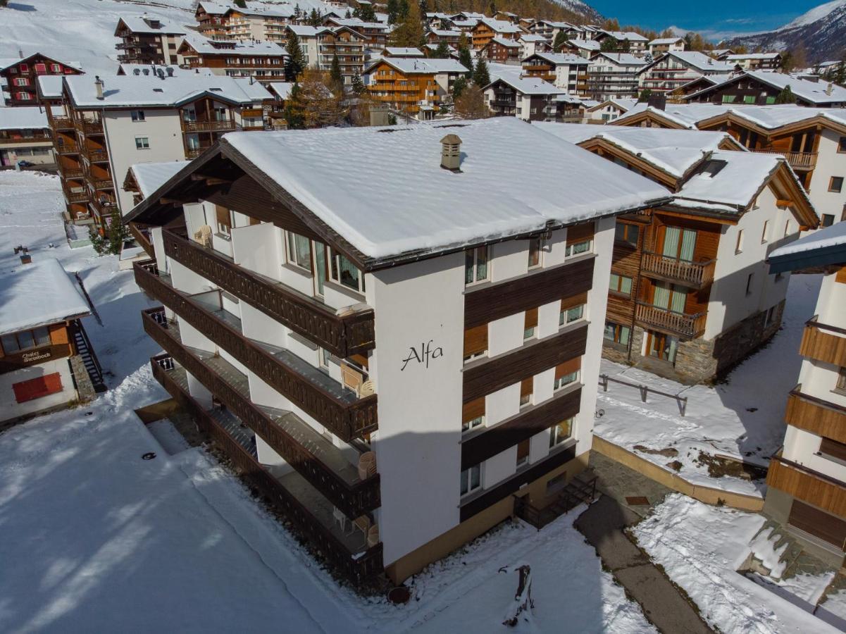 Appartamento Haus Alfa Saas-Fee Esterno foto