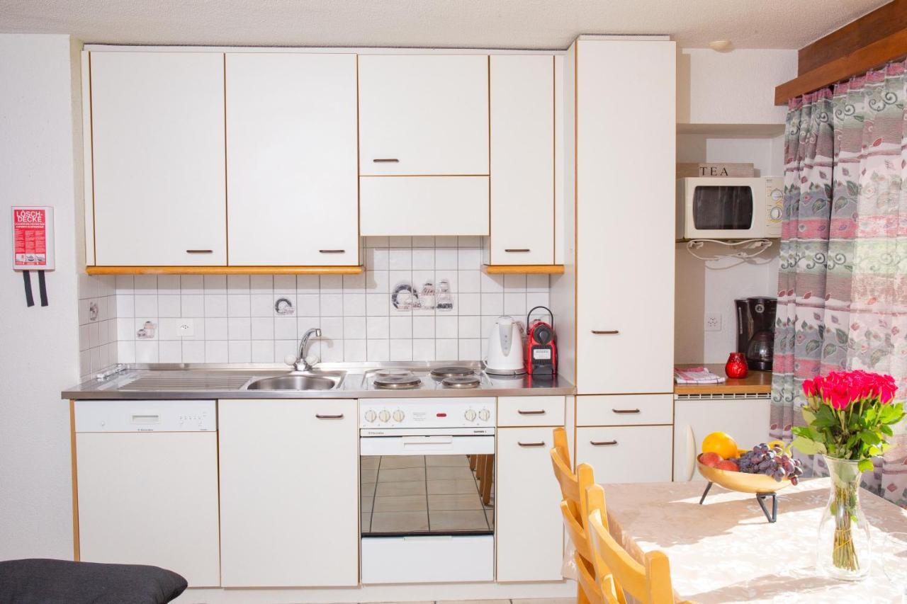 Appartamento Haus Alfa Saas-Fee Esterno foto