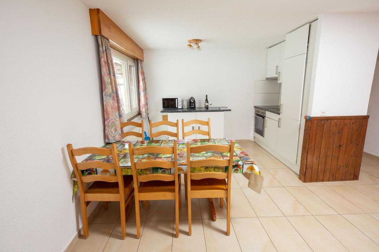 Appartamento Haus Alfa Saas-Fee Esterno foto