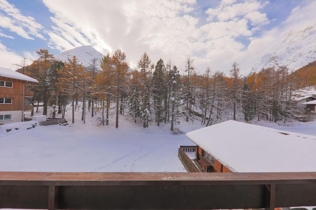 Appartamento Haus Alfa Saas-Fee Esterno foto