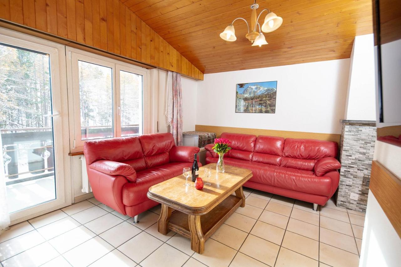 Appartamento Haus Alfa Saas-Fee Esterno foto