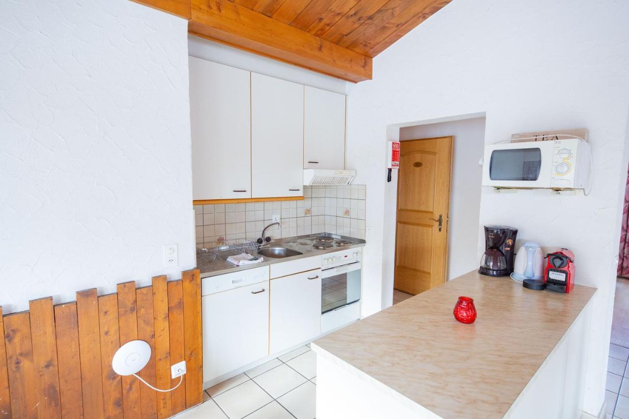 Appartamento Haus Alfa Saas-Fee Esterno foto