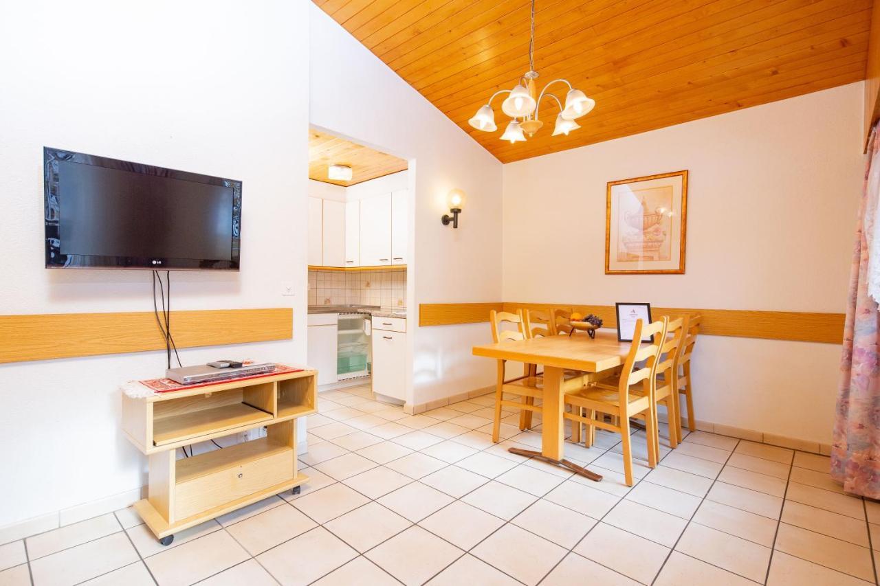 Appartamento Haus Alfa Saas-Fee Esterno foto