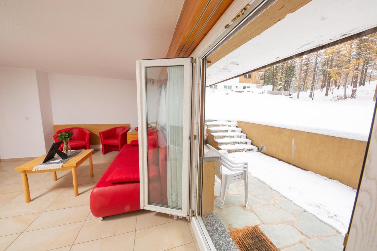 Appartamento Haus Alfa Saas-Fee Esterno foto