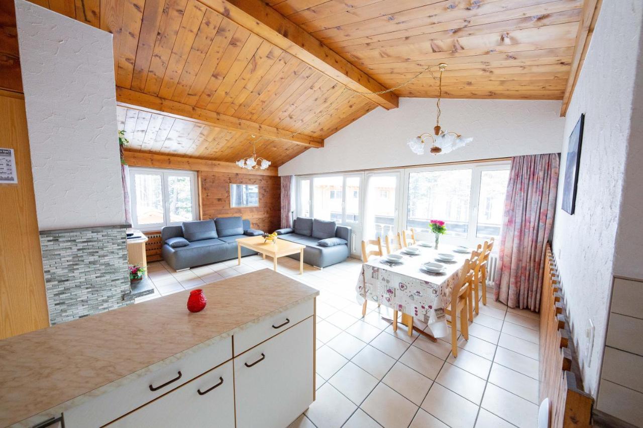 Appartamento Haus Alfa Saas-Fee Esterno foto