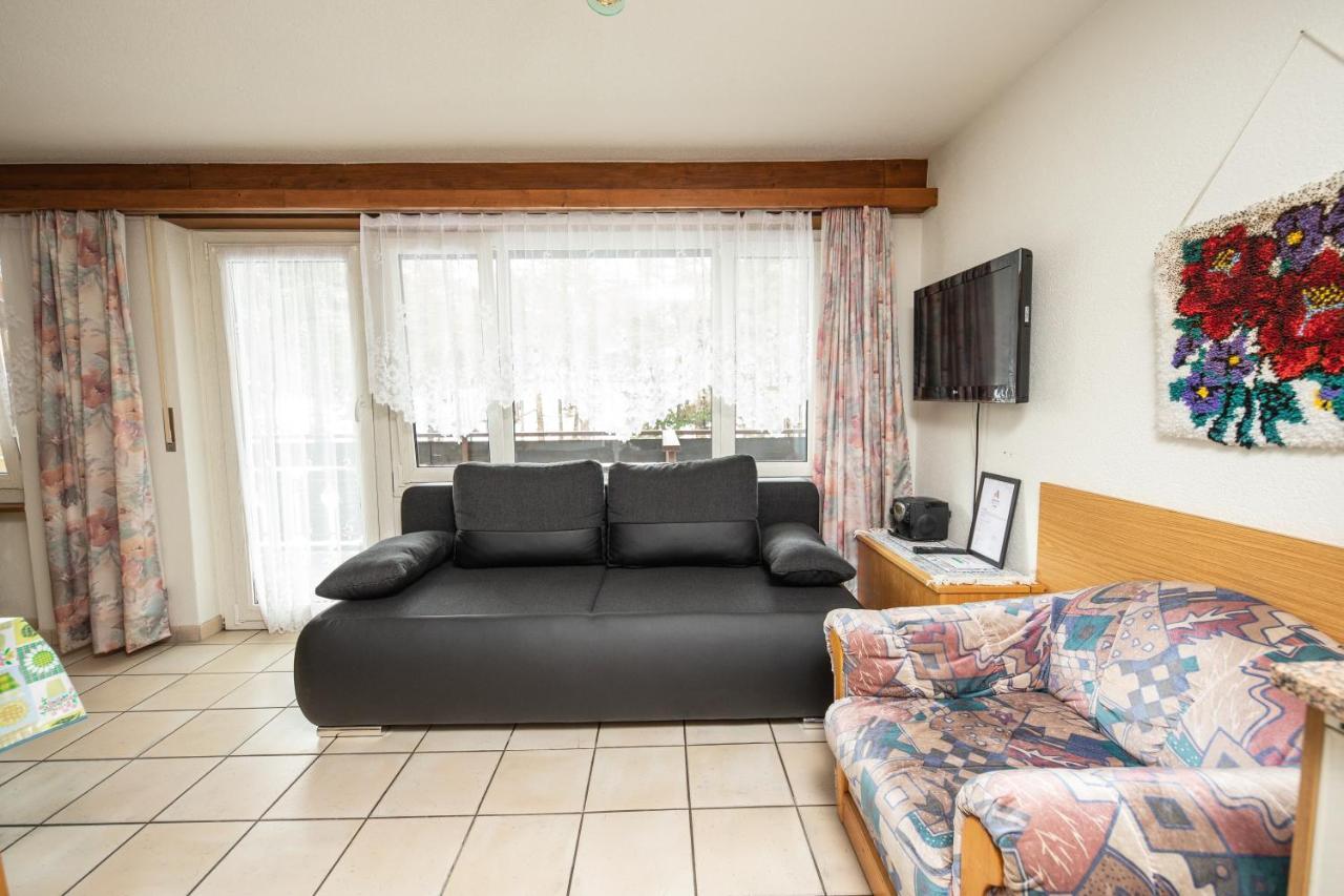 Appartamento Haus Alfa Saas-Fee Esterno foto